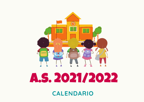 Calendario scolastico 2021/2022