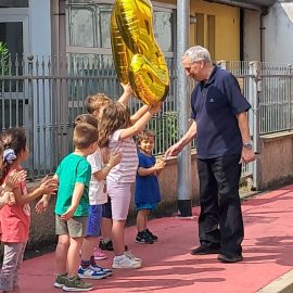 50º anniversario di sacerdozio di don Giovanni