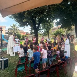 CELEBRAZIONE EUCARISTICA DI RINGRAZIAMENTO